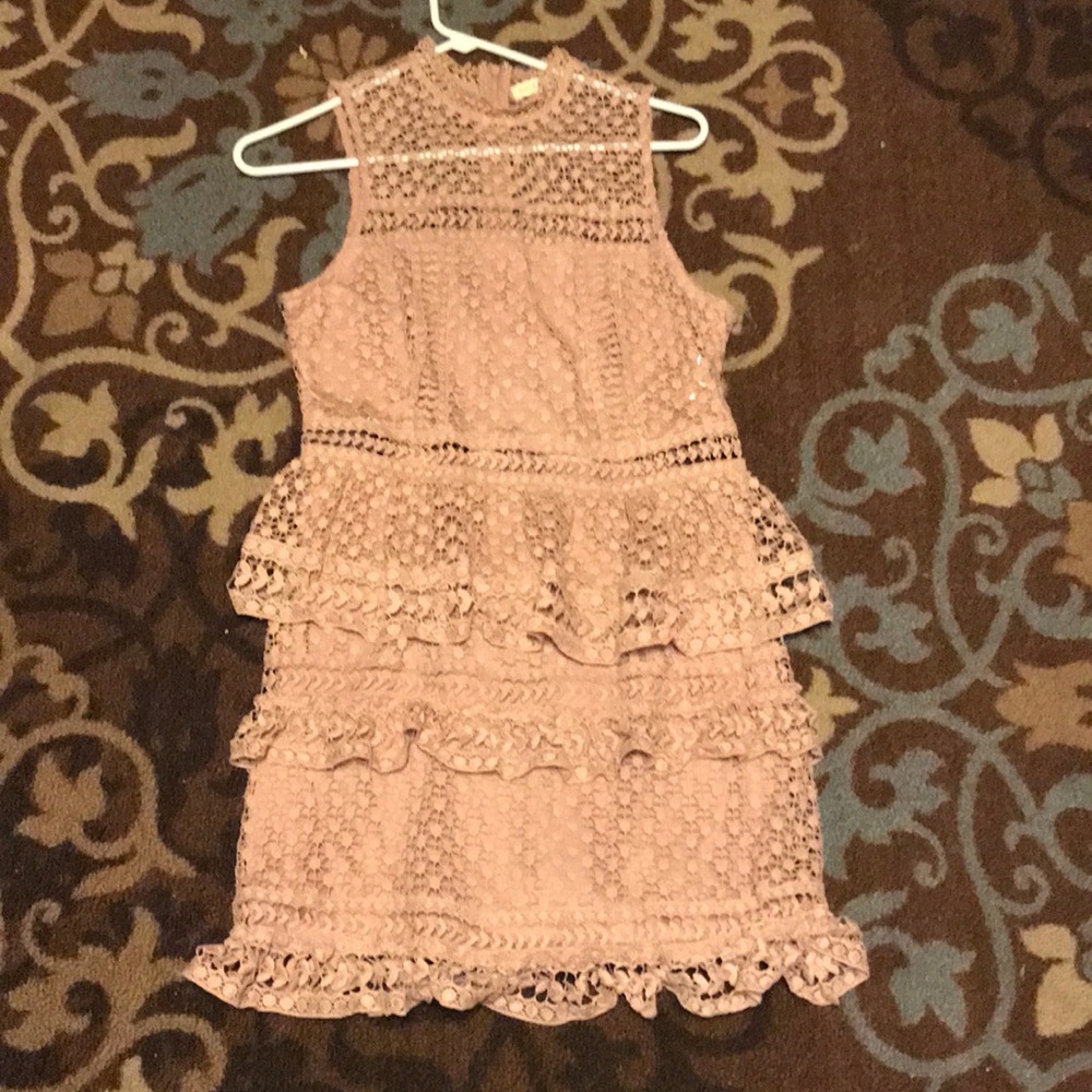 Crotchet dress